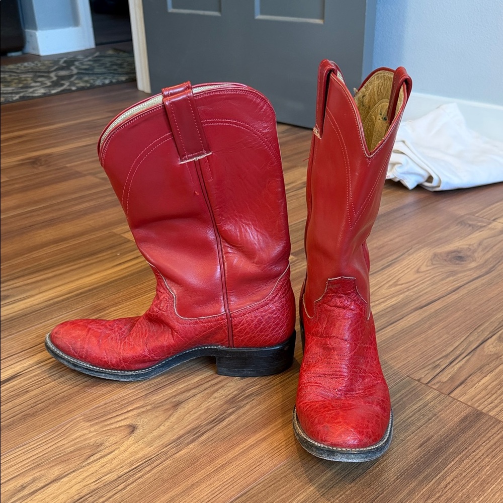 Vintage Cowboy Boots